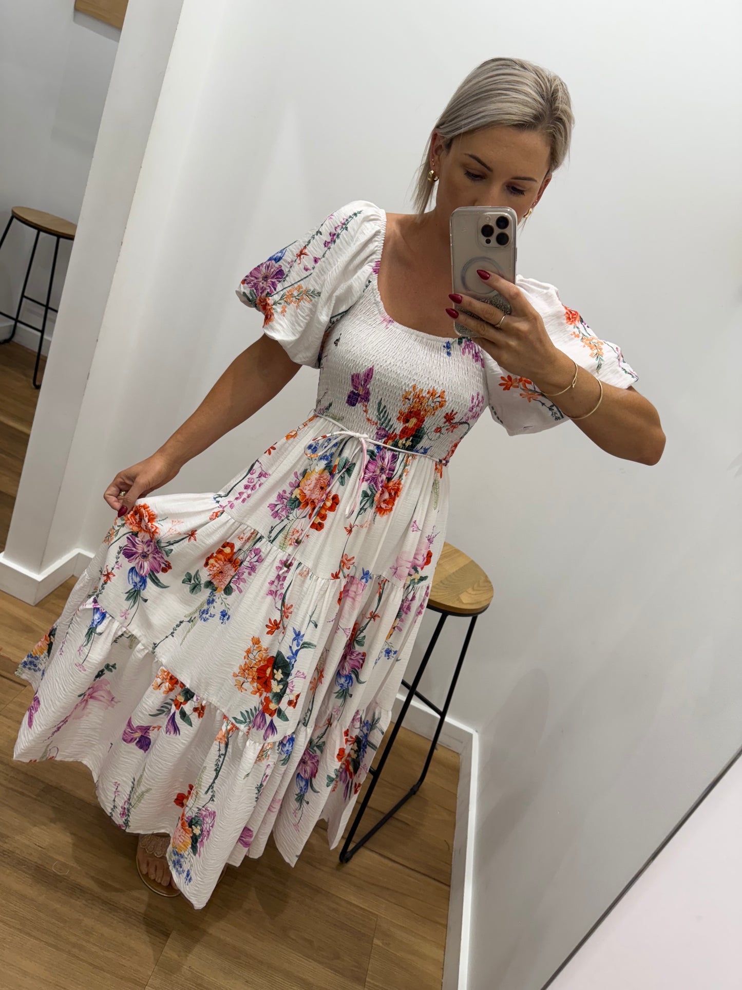 Nevada Midi Dress