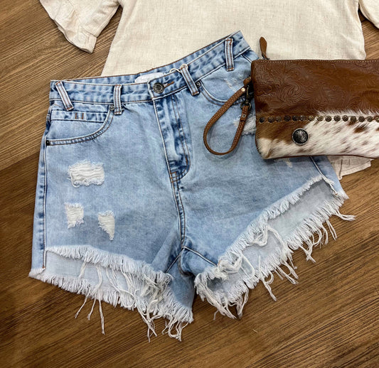 Alani denim Short