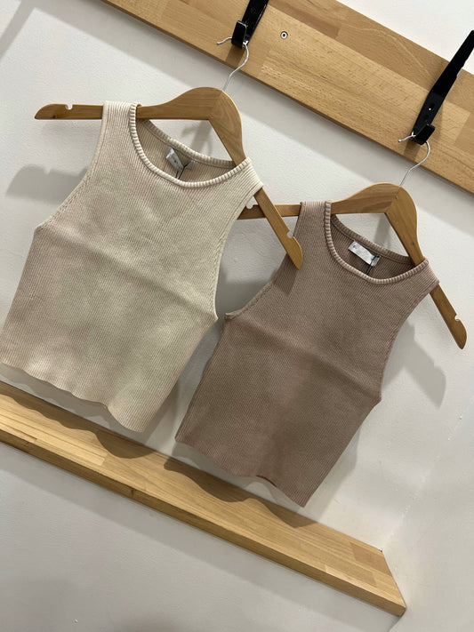 Boston Singlet - Mocha