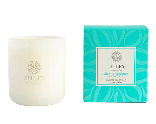 Creamy Coconut & Sea Salt Soy Candle