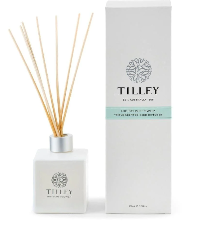 'Tilley's' Hibiscus Flower Reed Diffuser